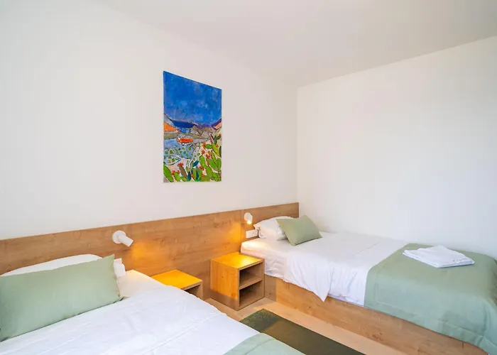 Soline Rocks Resort Mlini