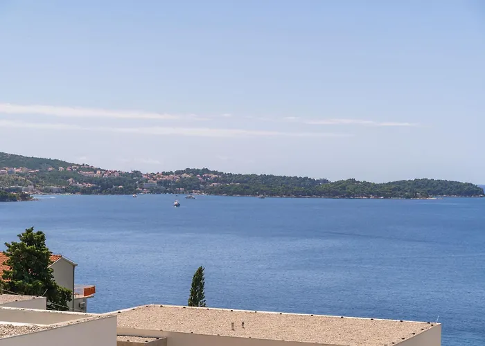 Soline Rocks Resort Mlini