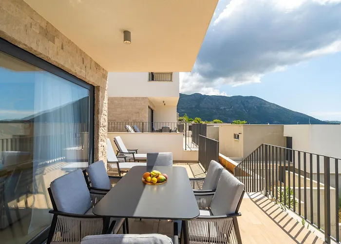 Üdülőközpont Soline Rocks